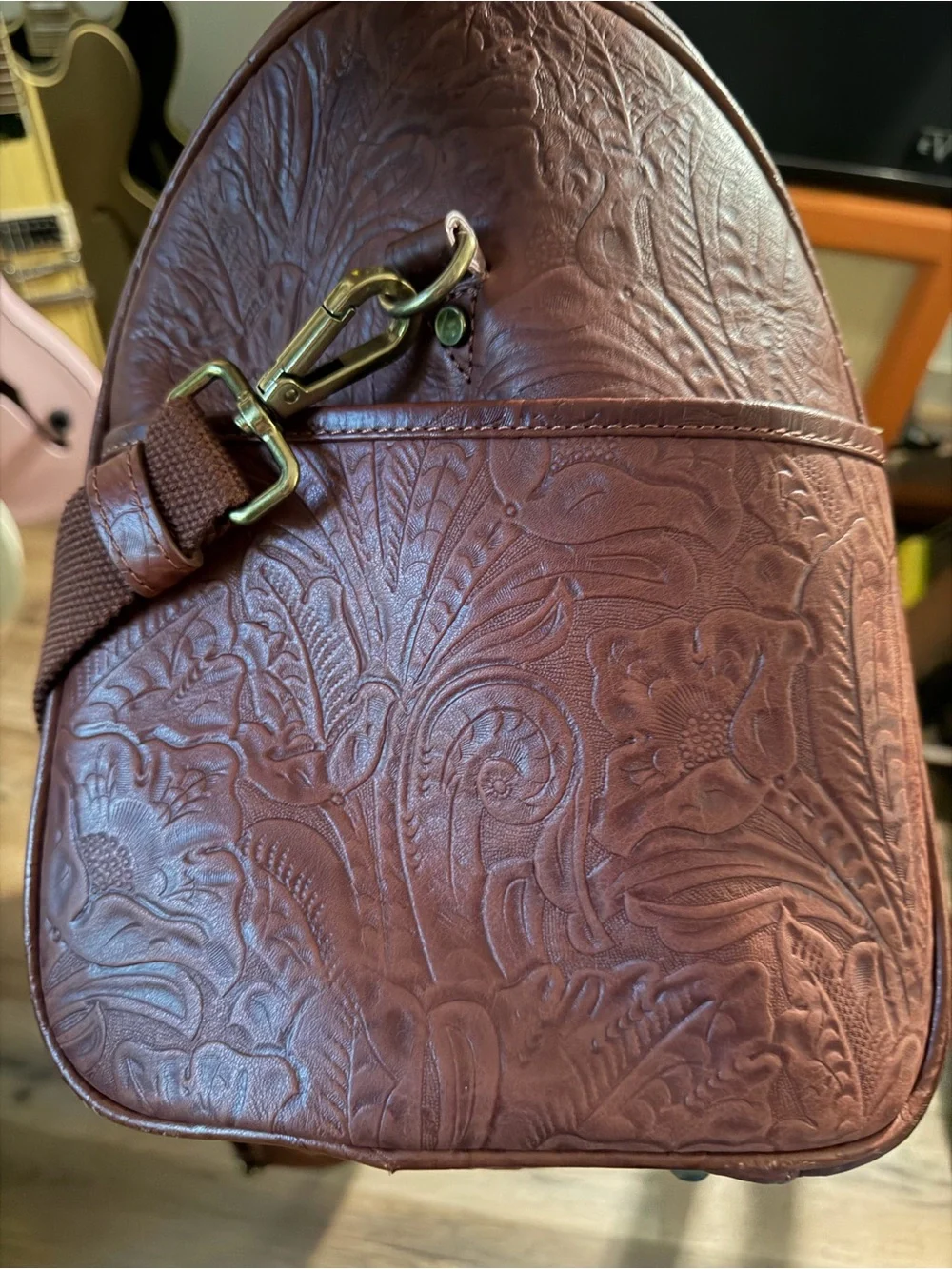 American Leather Company Travel Bag